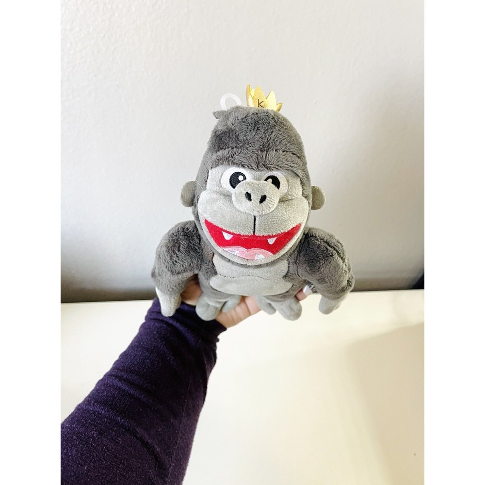 Kidrobot‎ 2020 Phunny King Kong Figure Plush Toy 8.5" Crown Neca Gorilla Movie